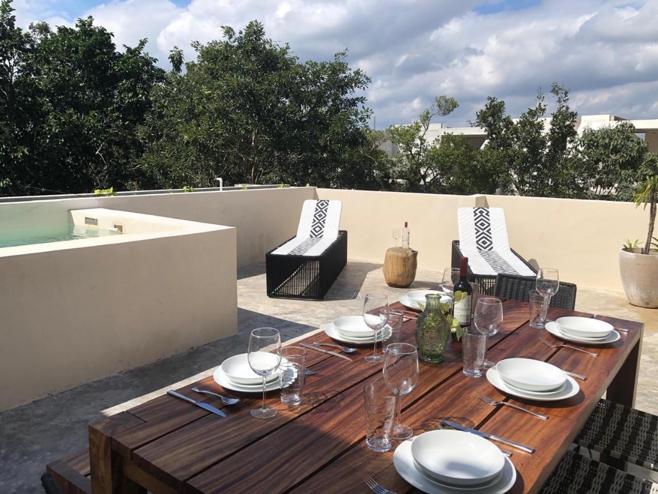Condominio Talulah Living 图卢姆 外观 照片